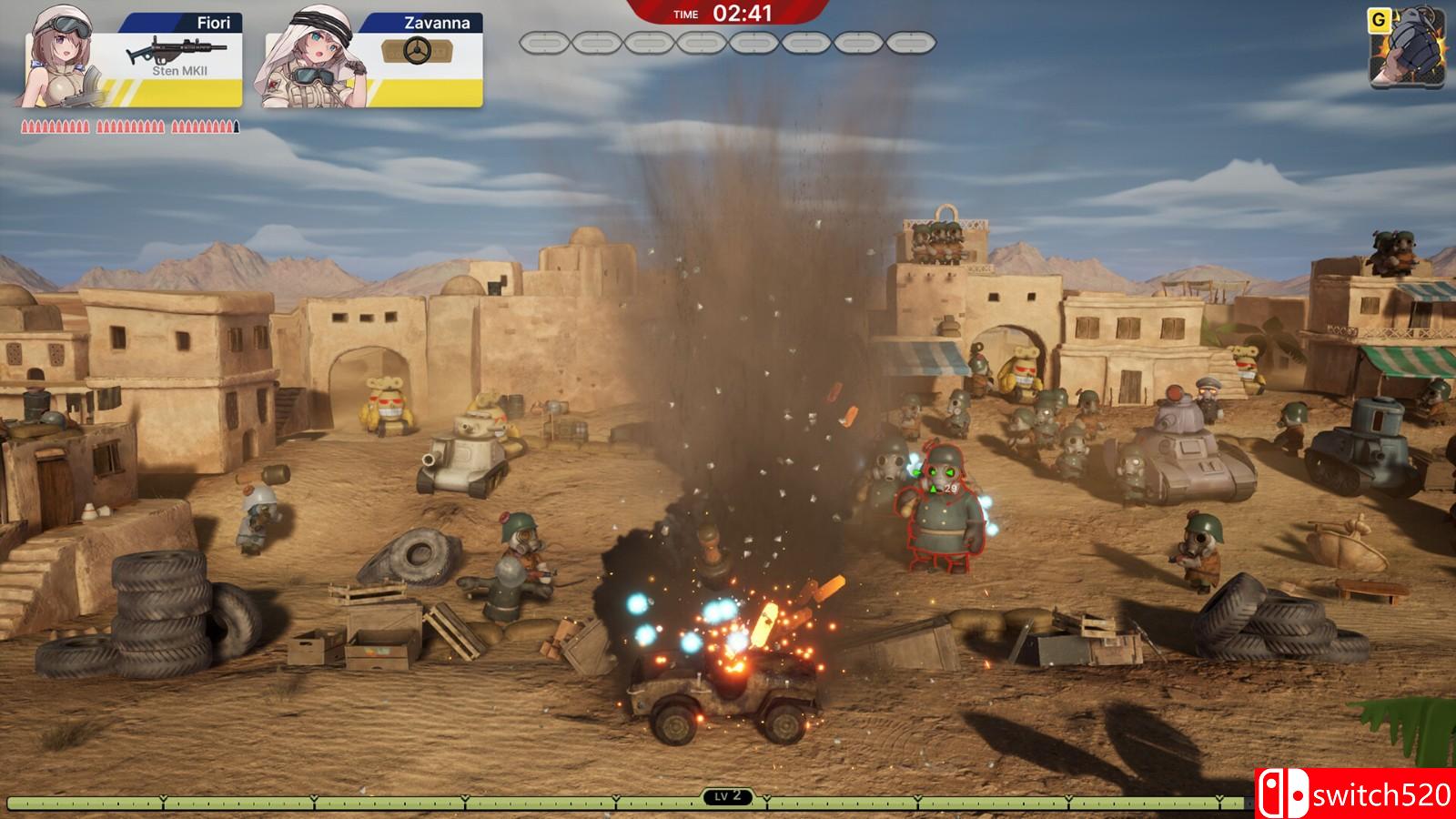 《拉巴特协议:弹头狂想曲》游戏截图4