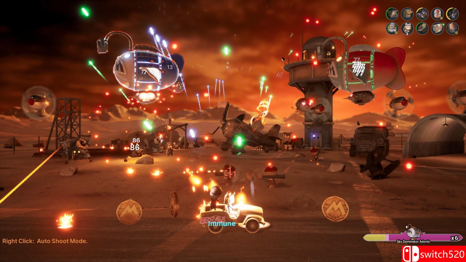 《拉巴特协议:弹头狂想曲》游戏截图2