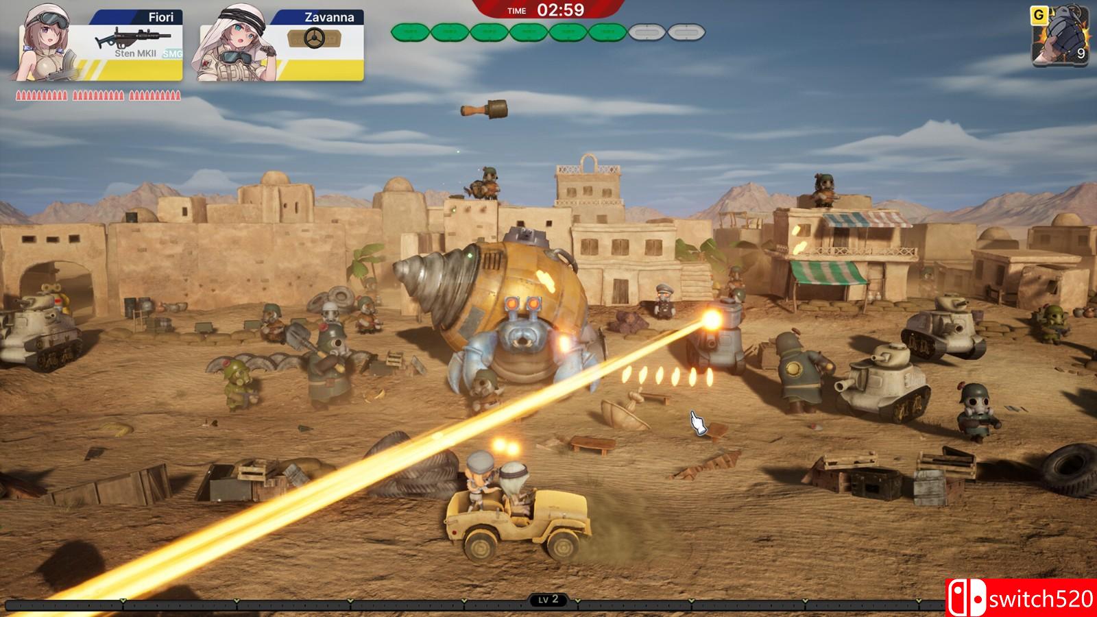 《拉巴特协议:弹头狂想曲》游戏截图1