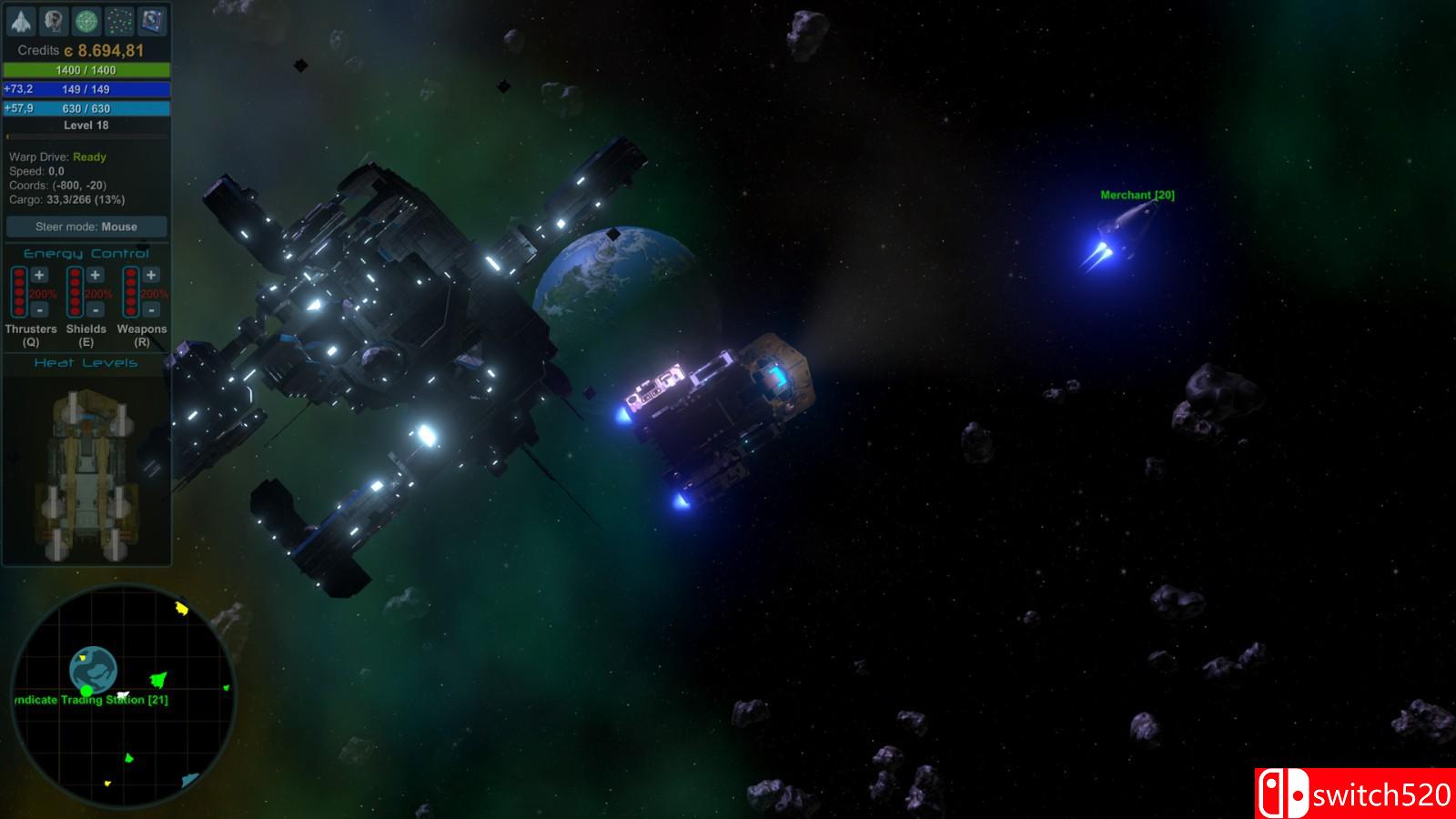 《星际勇士》游戏截图1