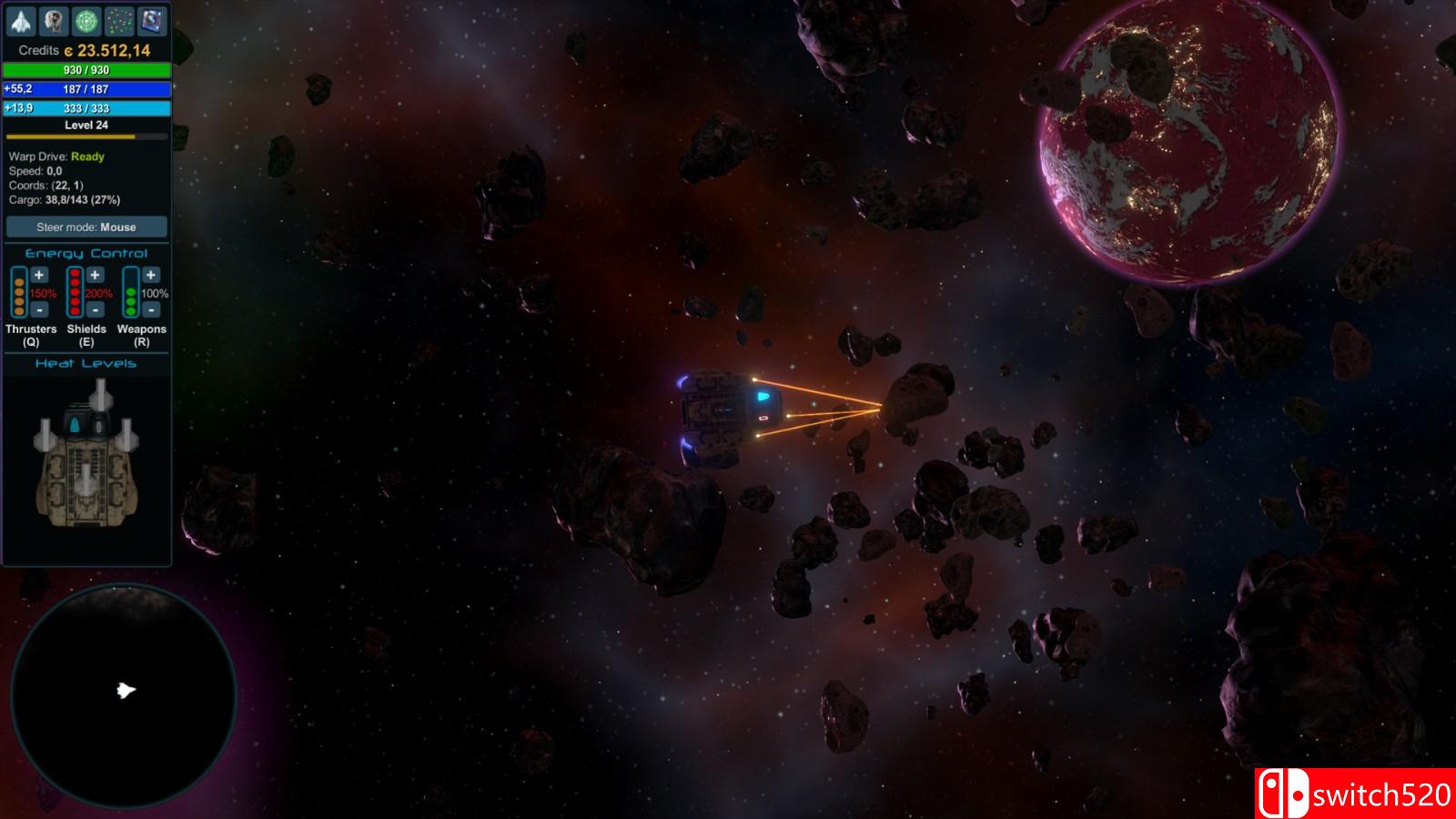 《星际勇士》游戏截图2