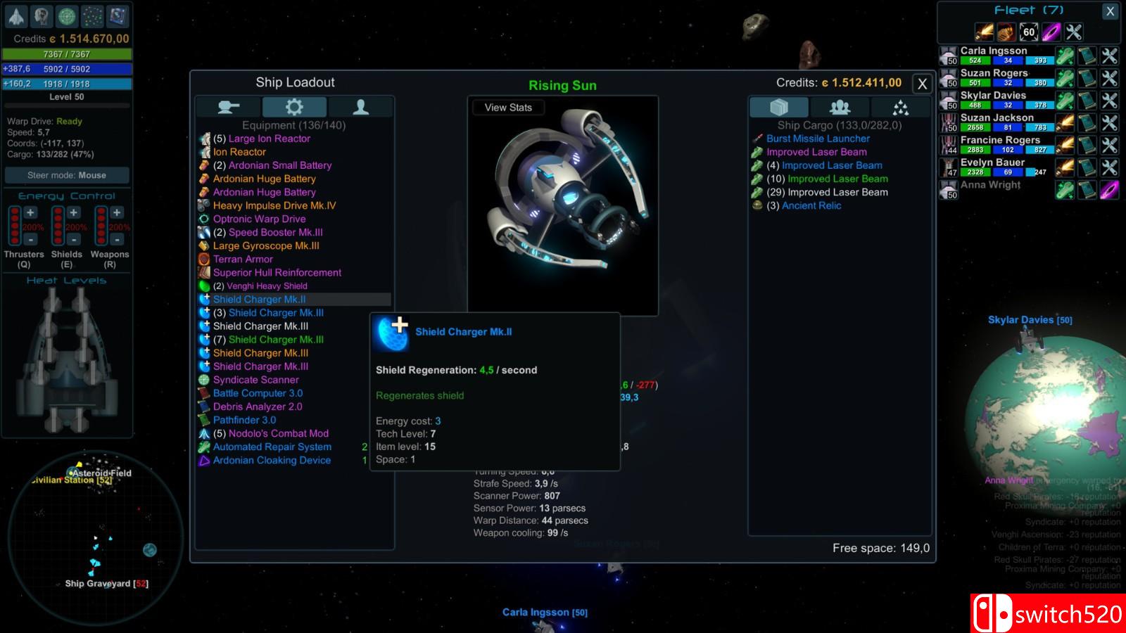 《星际勇士》游戏截图3