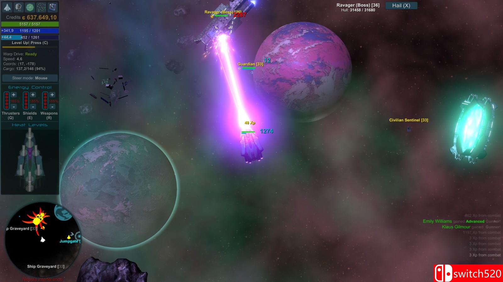 《星际勇士》游戏截图4