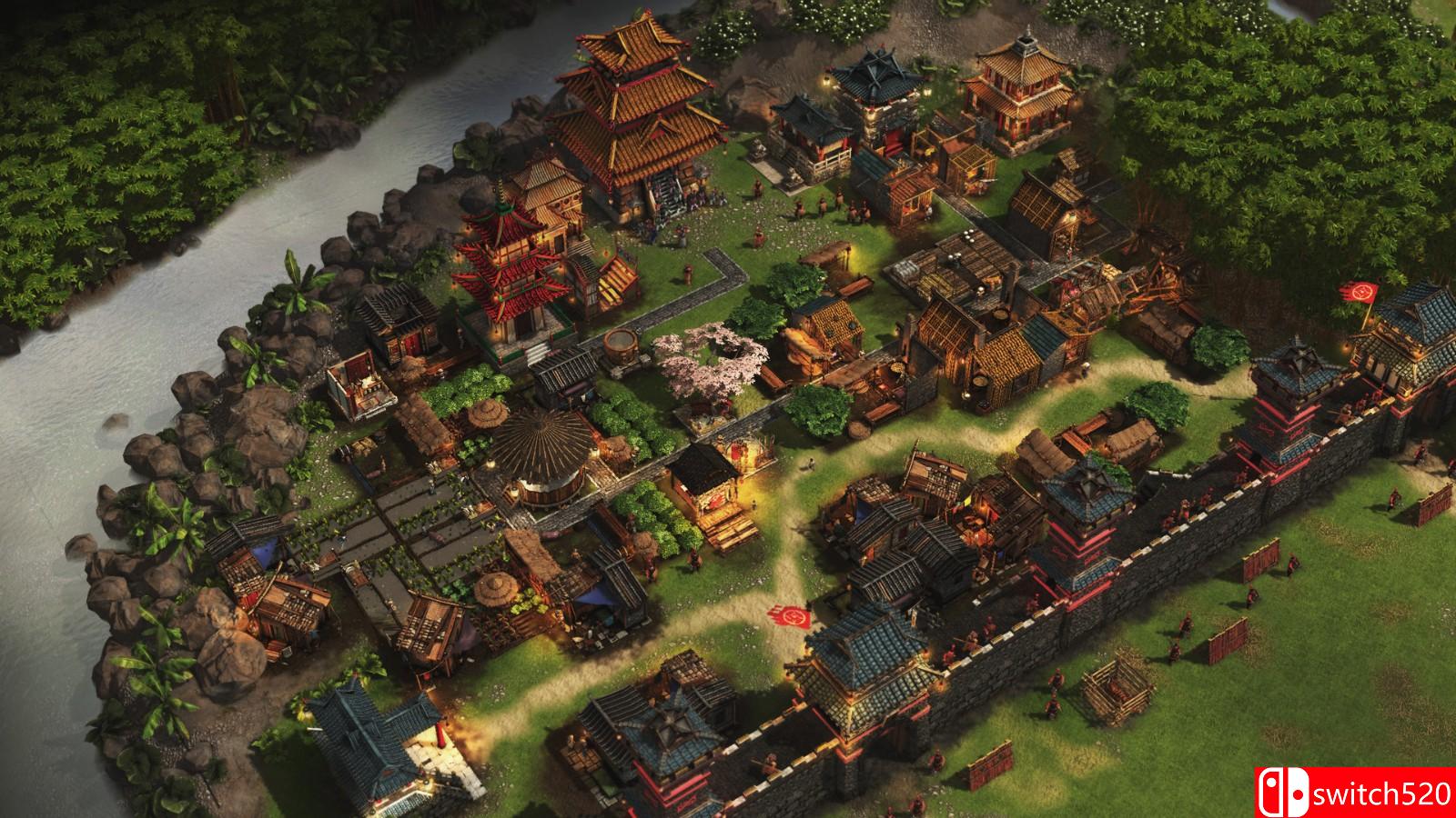 《要塞：军阀之战》游戏截图2