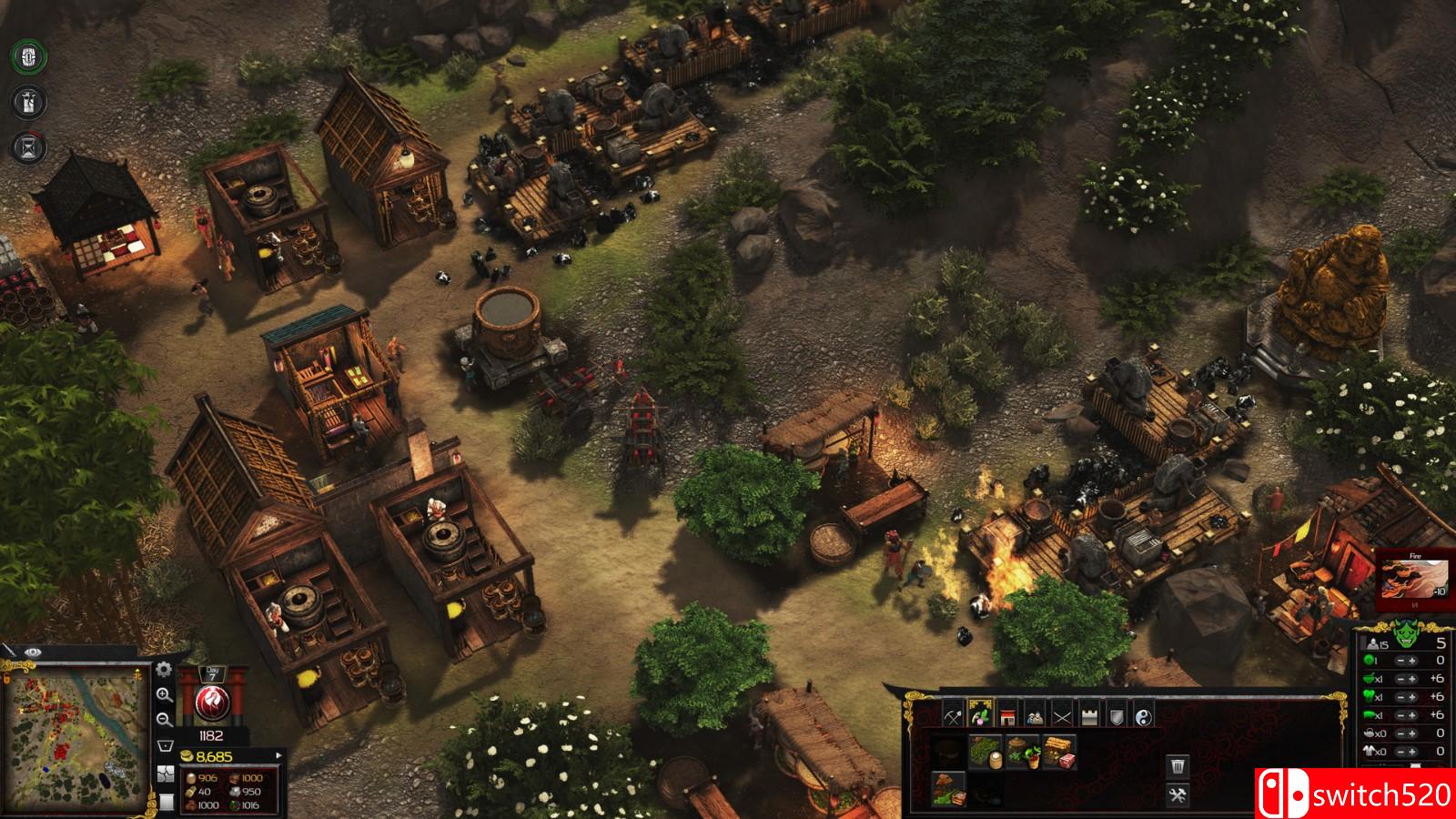 《要塞：军阀之战》游戏截图5