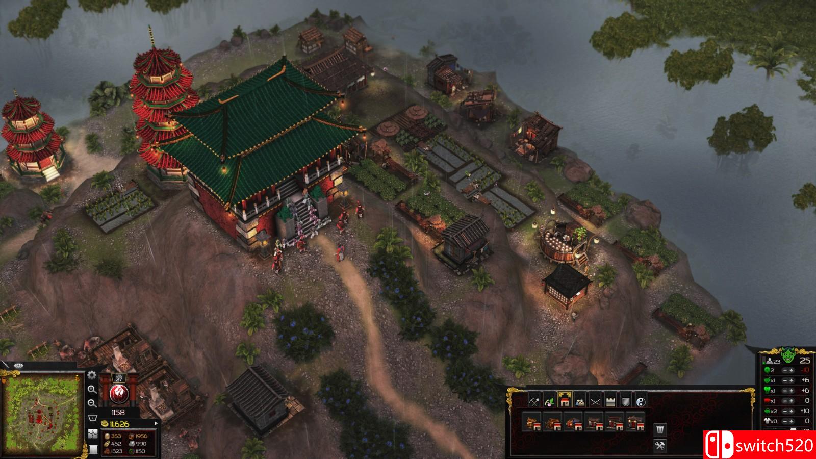 《要塞：军阀之战》游戏截图4