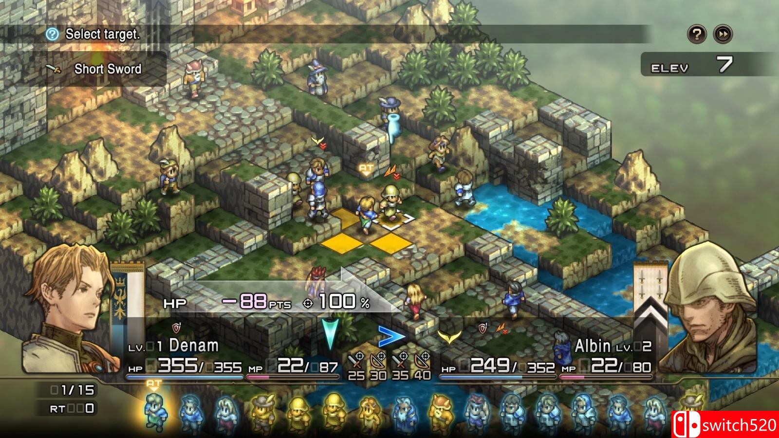 《皇家骑士团：重生 Tactics Ogre: Reborn》免安装v1.0.7.0绿色中文版_2