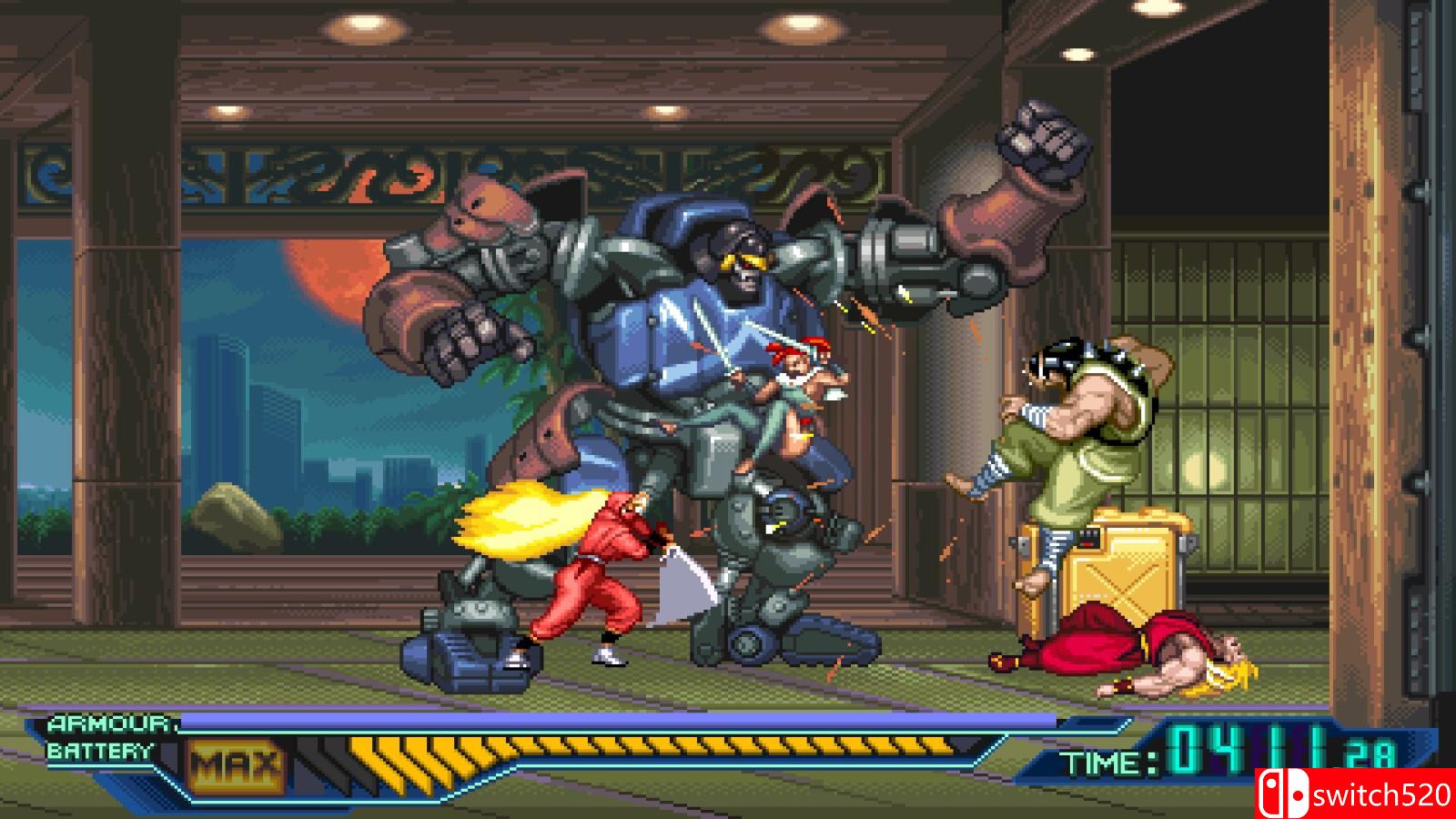 《忍者武士：战士归来》游戏截图1