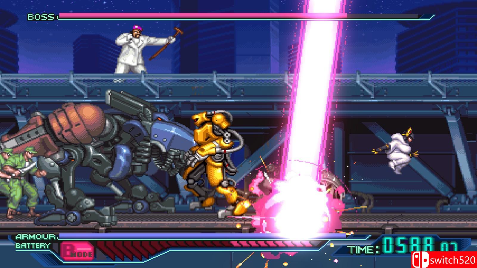 《忍者武士：战士归来》游戏截图3