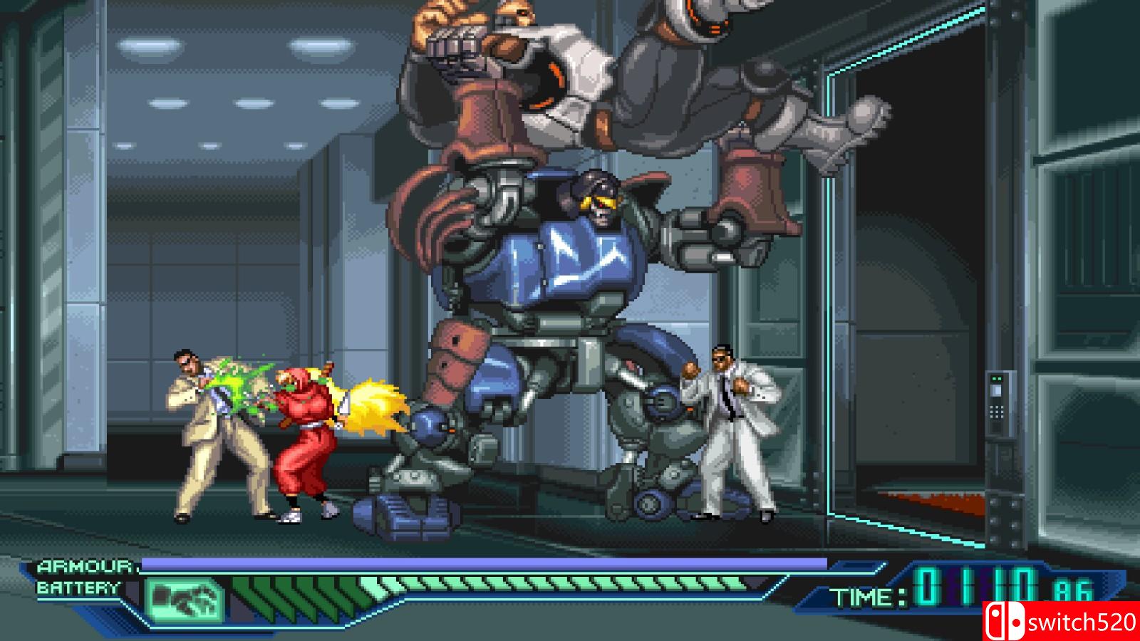 《忍者武士：战士归来》游戏截图2