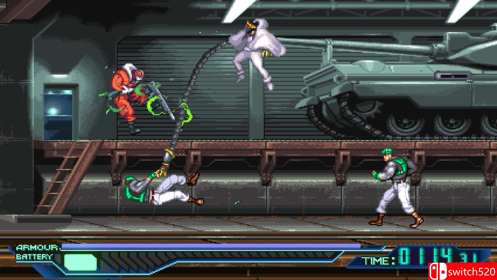 《忍者武士：战士归来》游戏截图4