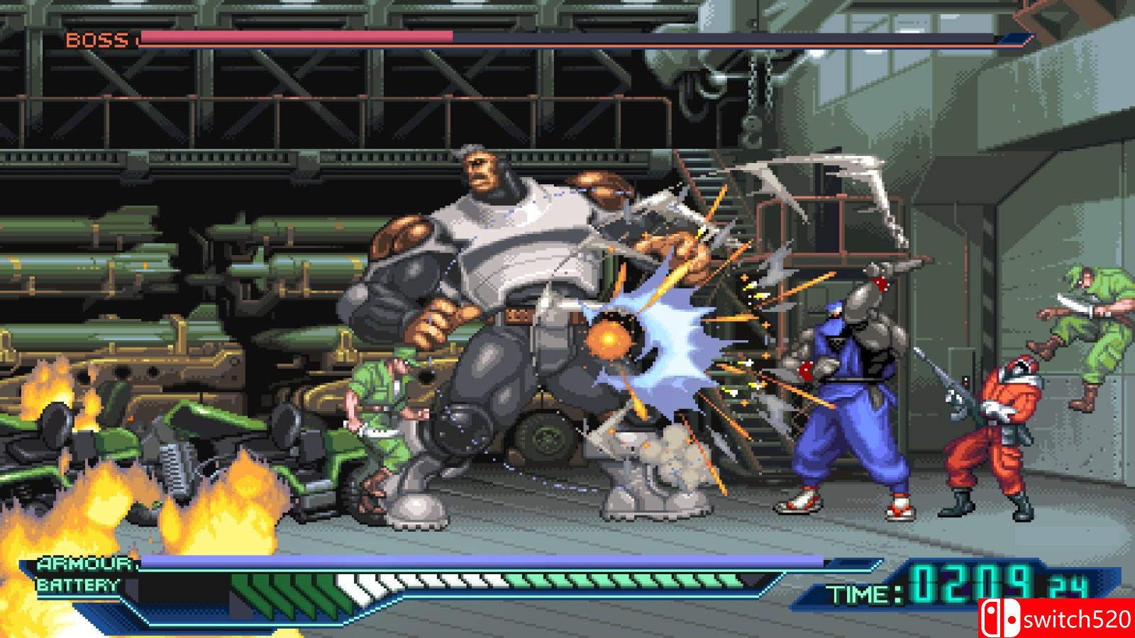 《忍者武士：战士归来》游戏截图5