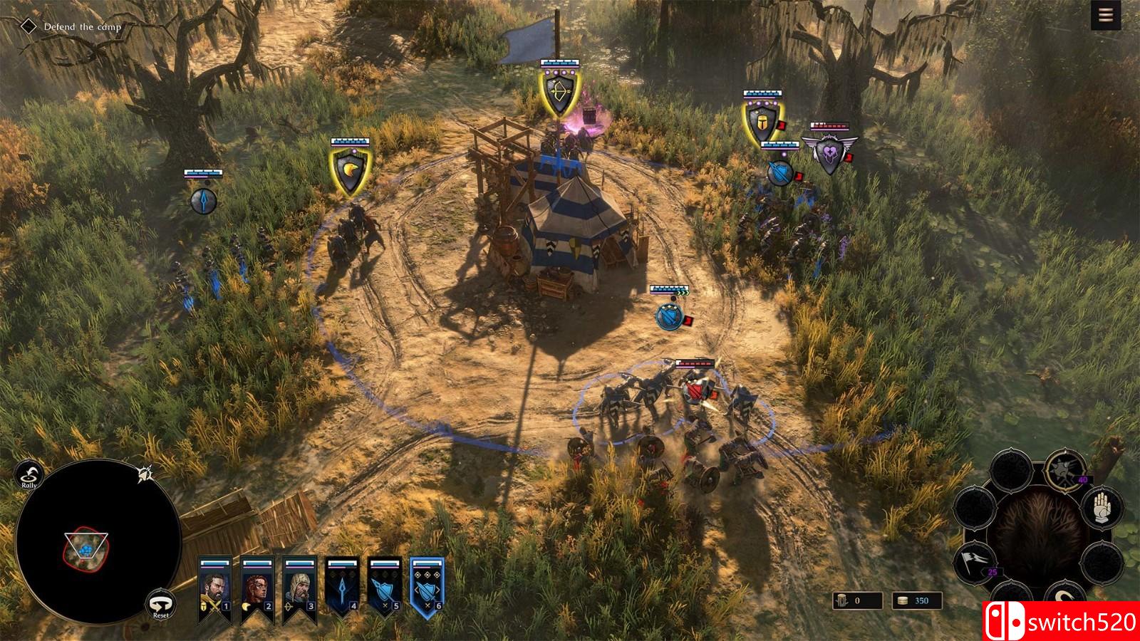 《勇士 The Valiant》游戏截图1