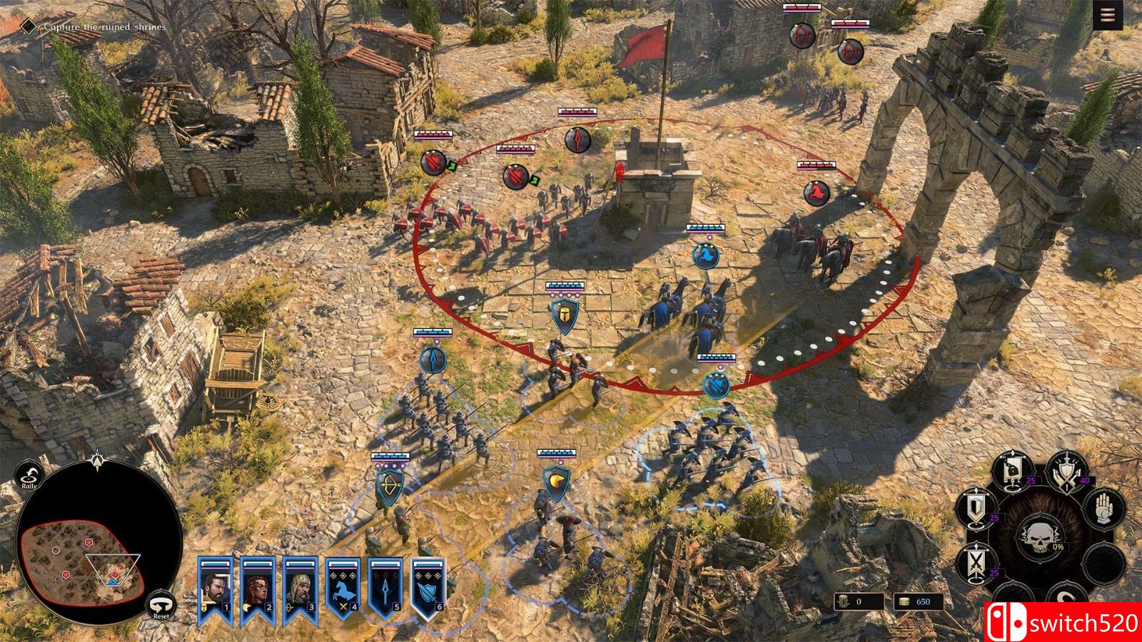 《勇士 The Valiant》游戏截图2