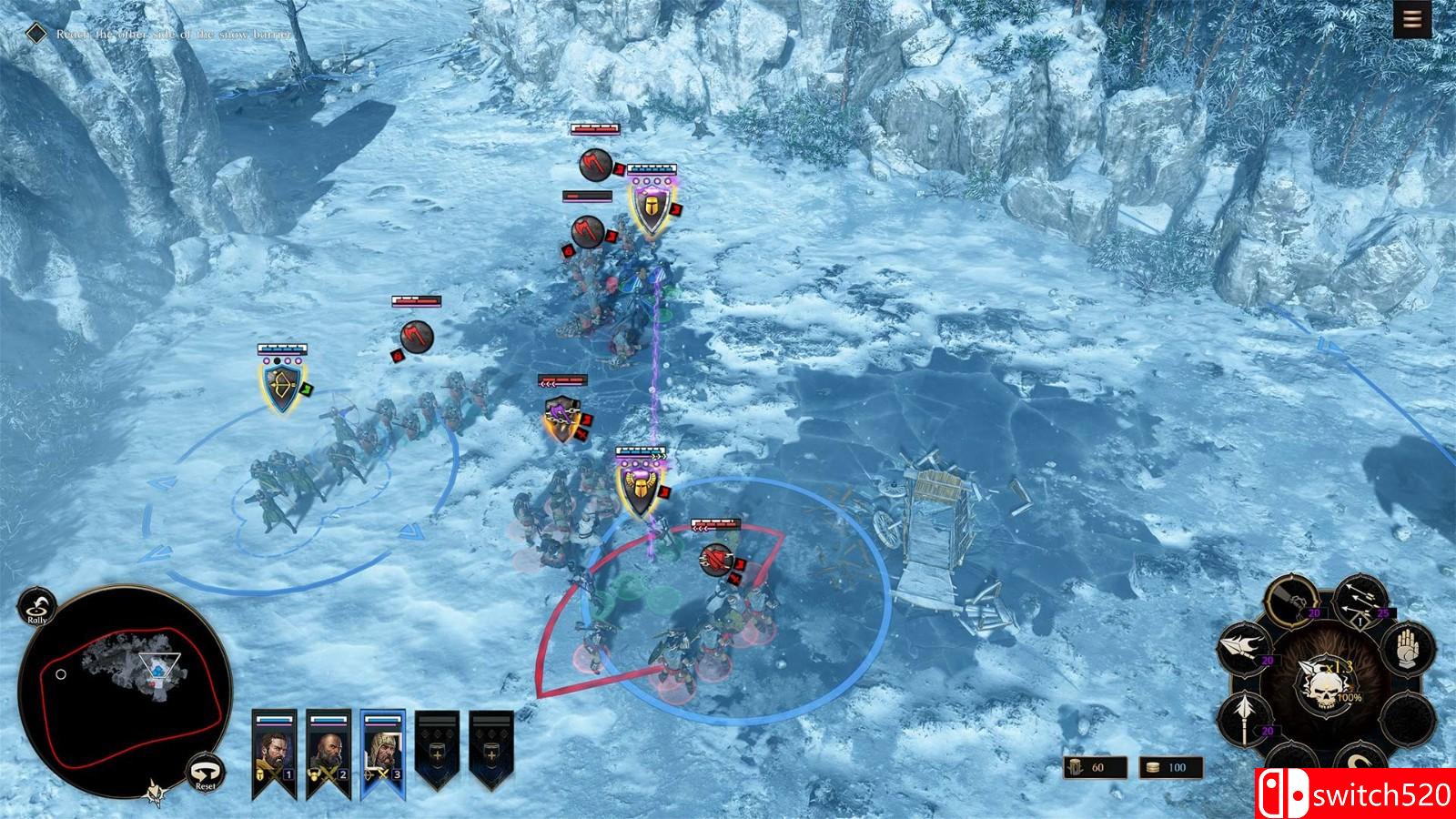 《勇士 The Valiant》游戏截图4