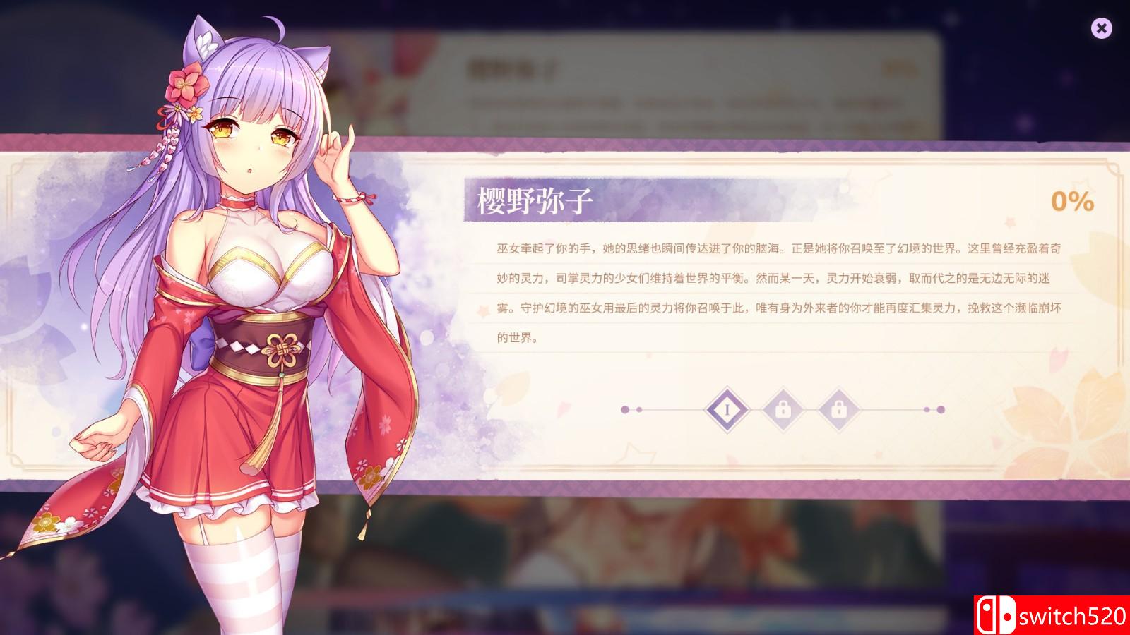 《樱花公主 Sakura Hime》游戏截图1