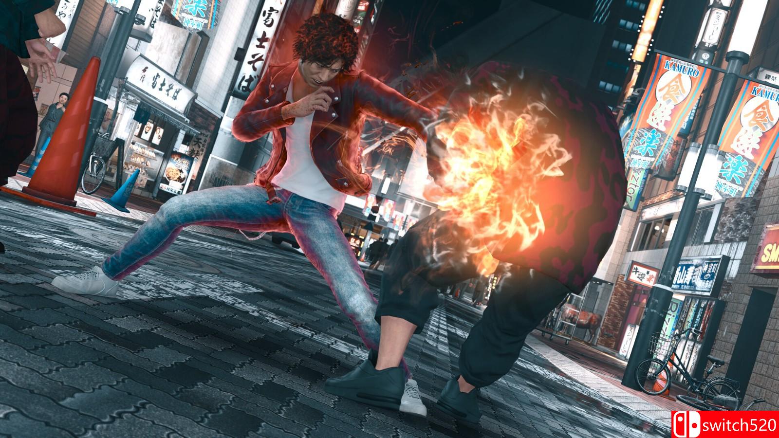 审判之眼重制版游戏截图2