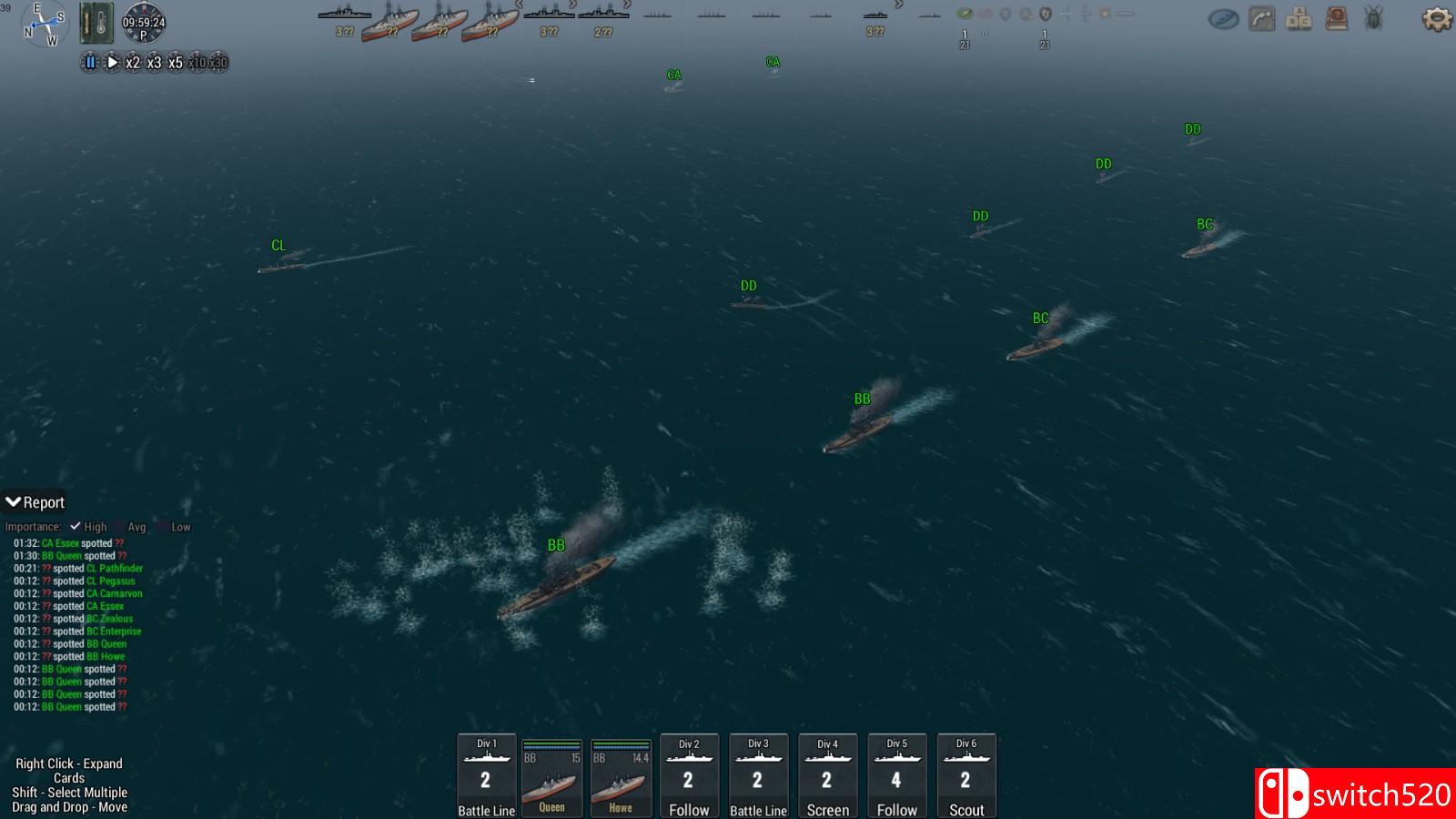 《终极提督：无畏战舰》游戏截图5