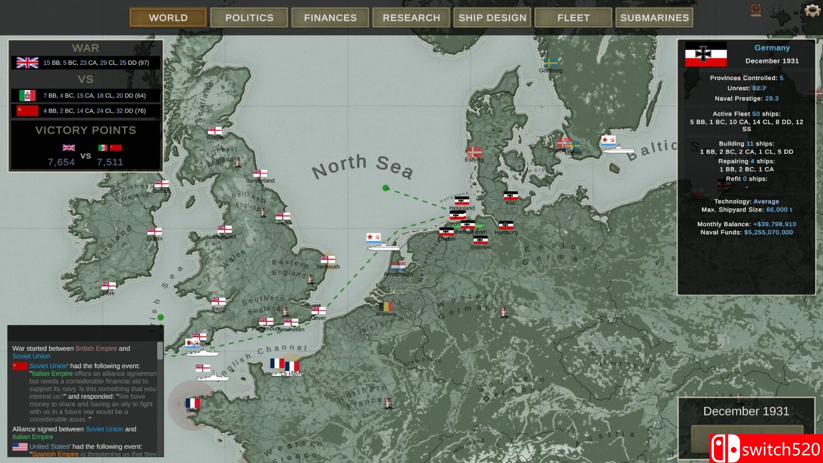 《终极提督：无畏战舰》游戏截图4