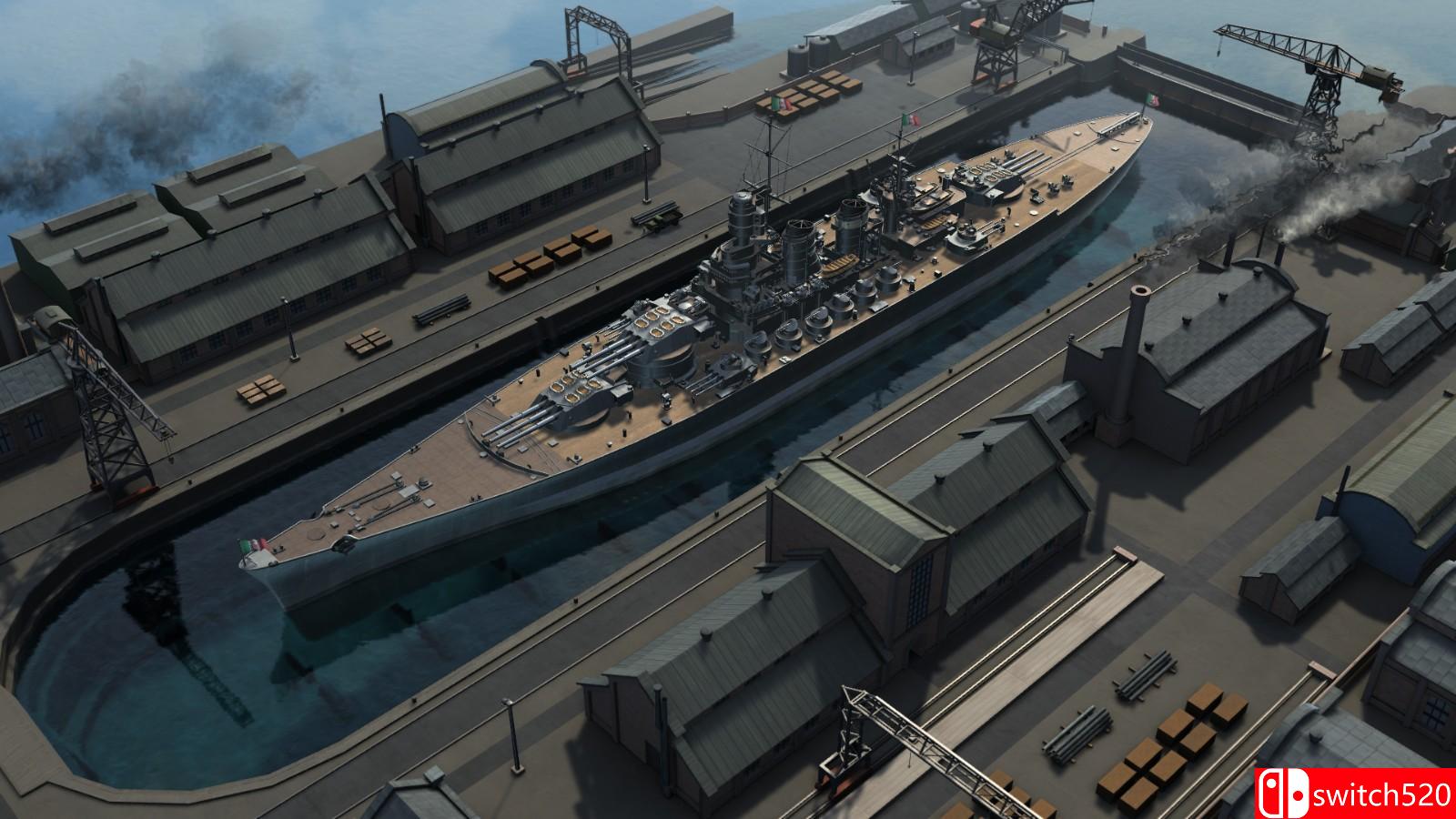 《终极提督：无畏战舰》游戏截图1