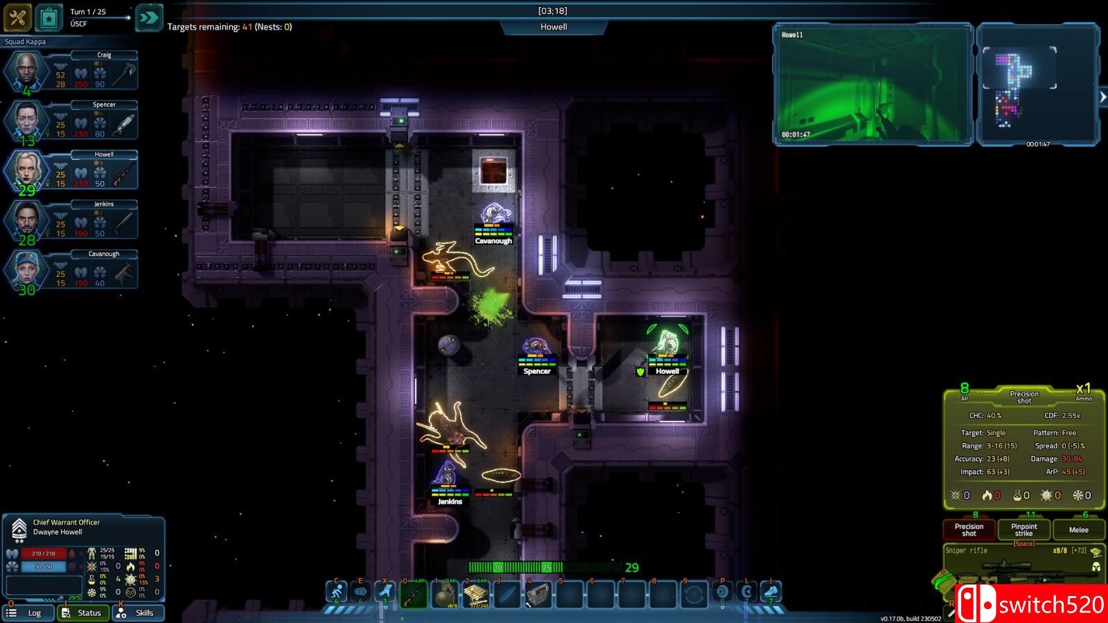 《终极太空突击队：反击势力》游戏截图2