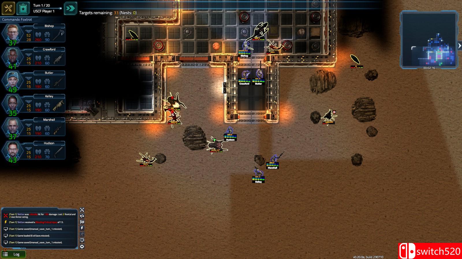 《终极太空突击队：反击势力》游戏截图5