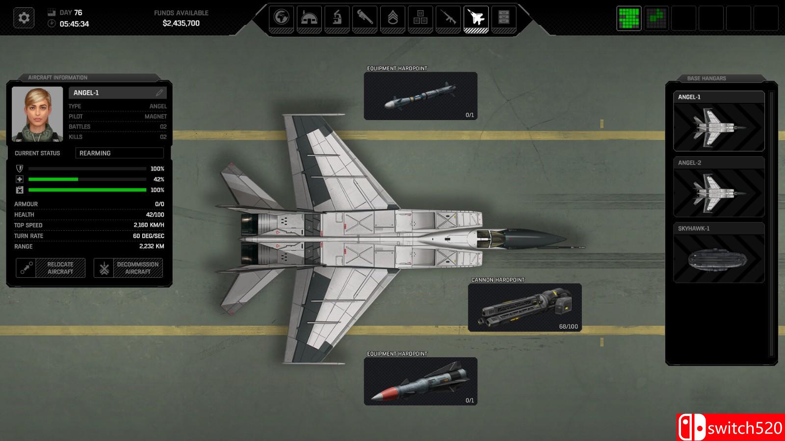 《异种航员2》游戏截图1