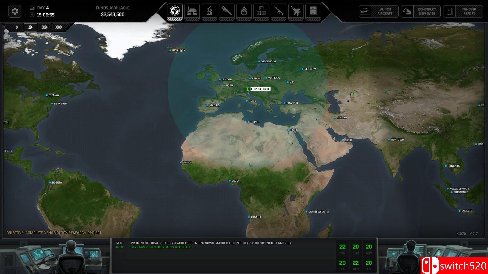 《异种航员2》游戏截图2