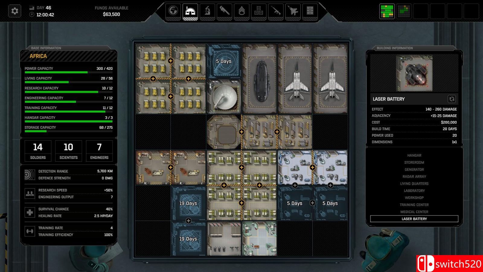 《异种航员2》游戏截图3