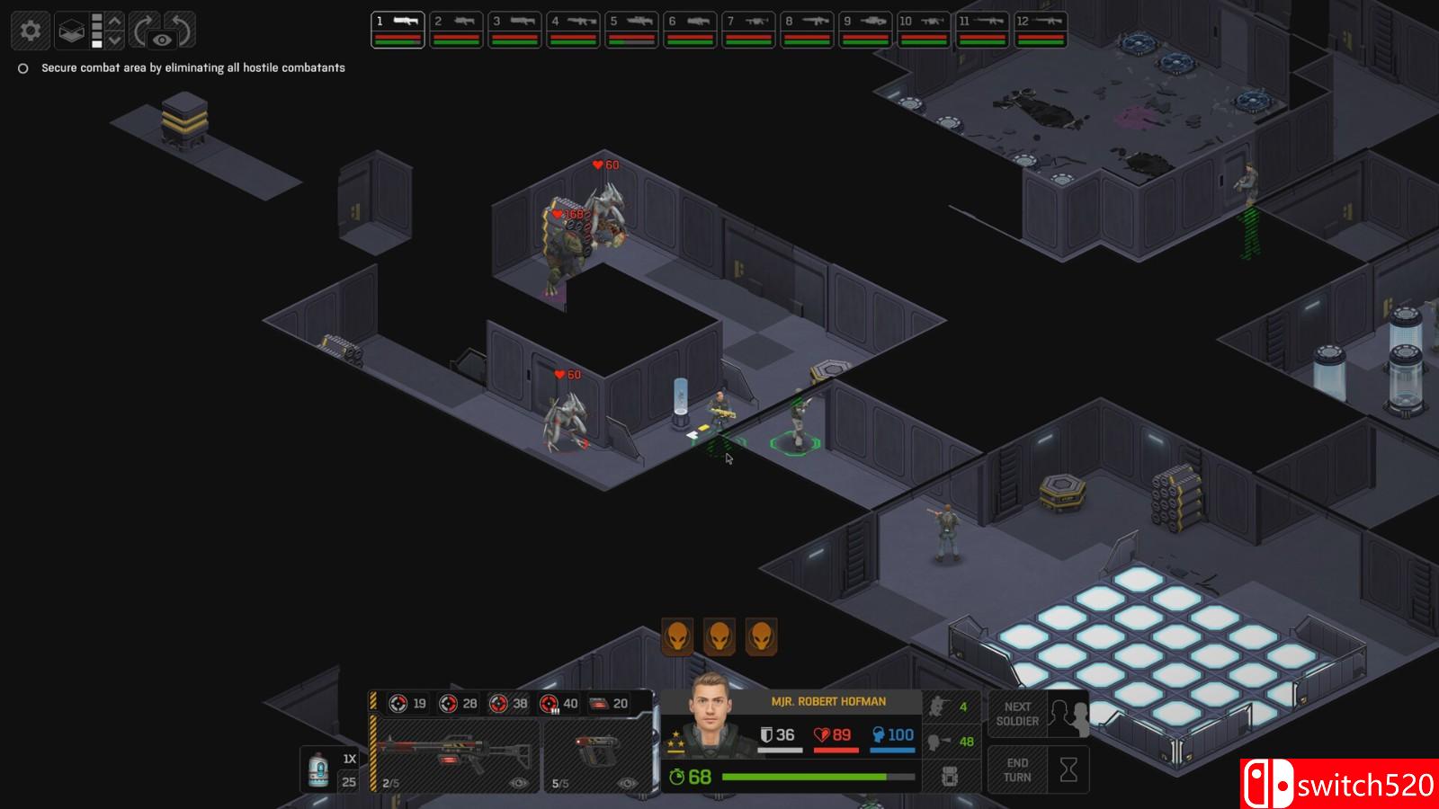 《异种航员2》游戏截图4