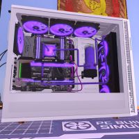 《电脑装机模拟》游戏封面图