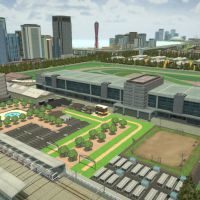 《A列车,开始吧 观光开发计划》游戏封面