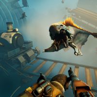 《虚空列车》游戏封面