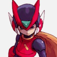 《洛克人Zero》游戏封面