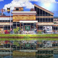 《王国80年代》游戏封面