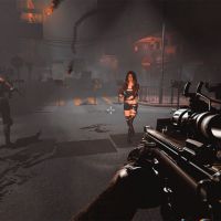 《血与丧尸》游戏封面图