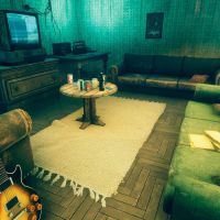 《SUBNET 逃生室探险》游戏封面