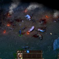 《黑色间歇泉：黑暗的信使》游戏主视觉图