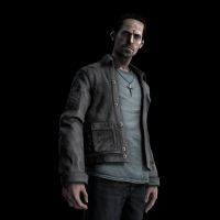 《暴雨》游戏封面