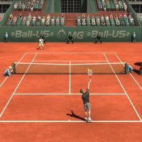 《网球精英4》游戏封面