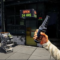 《流浪汉模拟器Bum Simulator》游戏封面