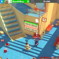 《橡胶强盗》游戏封面