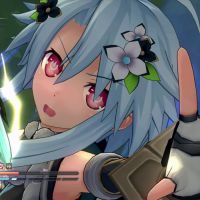 《闪乱忍忍忍者大战海王星：少女们的响艳》游戏主视觉图