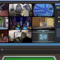 《不要喂食猴子2099》游戏封面