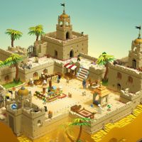 《乐高积木传说》游戏封面