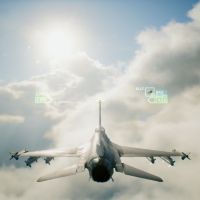 《皇牌空战7：未知空域》游戏封面