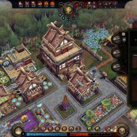 《风暴之城 Against the Storm》游戏主视觉图