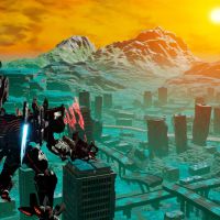 《机甲战魔》游戏封面