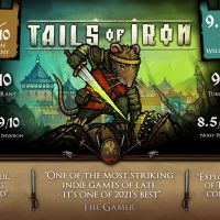 《钢铁之尾》游戏主视觉图