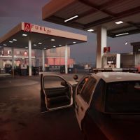 《警察枪战》游戏主视觉图